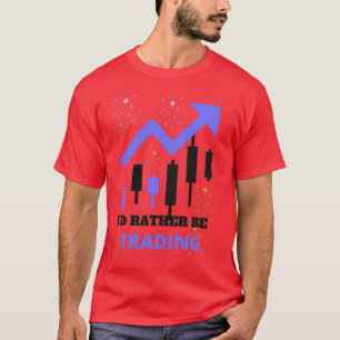Ik zou liever handel drijven t-shirt