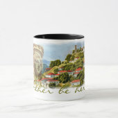 Ik zou liever hier zijn - Karyatid mok (Midden)