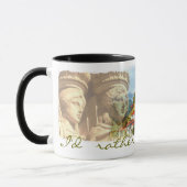 Ik zou liever hier zijn - Karyatid mok (Links)