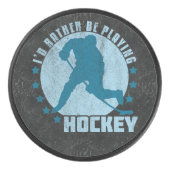 Ik zou liever Hockey Puck spelen (Voorkant)
