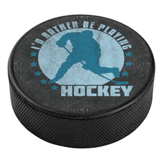 Ik zou liever Hockey Puck spelen (3/4)