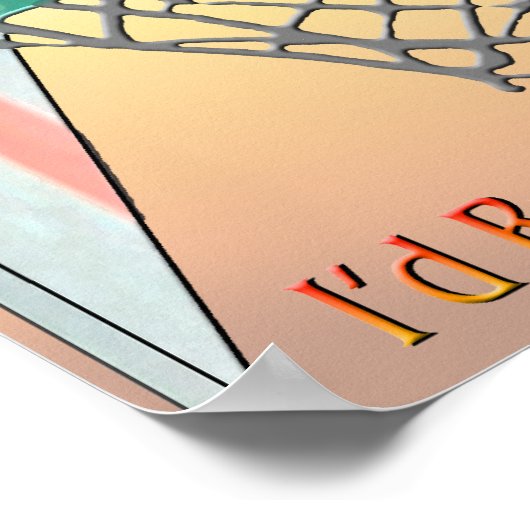 Ik zou liever Hoops Poster afschieten (Hoek)