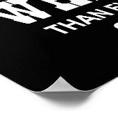 Ik zou liever iemand zijn whisky poster (Hoek)