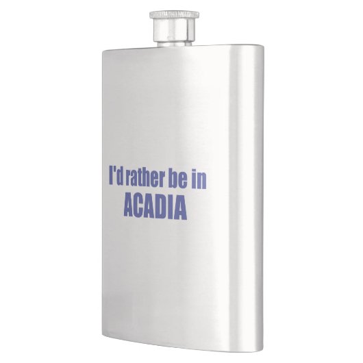 Ik zou liever in Acadia zijn Flacon (Links)