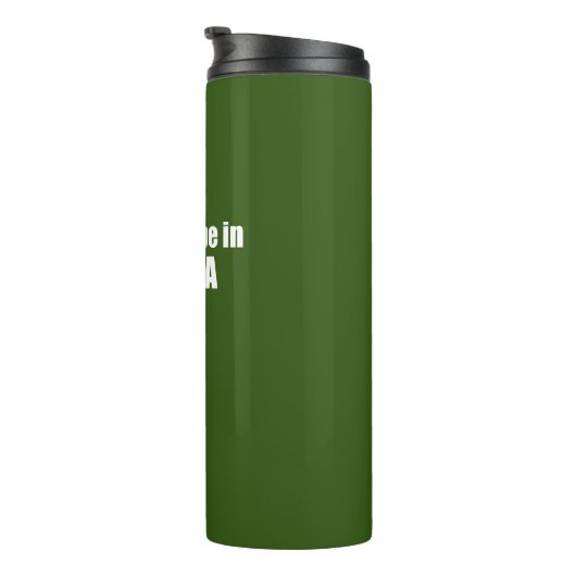 Ik zou liever in Acadia zijn Thermosbeker (Geroteerd rechts)