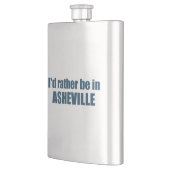 Ik zou liever in Asheville North Carolina zijn Flacon (Links)
