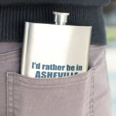 Ik zou liever in Asheville North Carolina zijn Flacon (Voorbeeld)