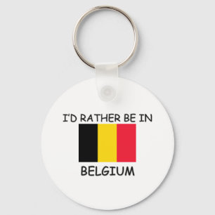 Ik zou liever in België zijn Sleutelhanger