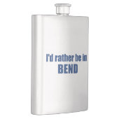 Ik zou liever in Bend Oregon zijn. Flacon (Rechts)