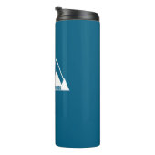 Ik zou liever in Berkeley Springs Mountain zijn Thermosbeker (Geroteerd rechts)