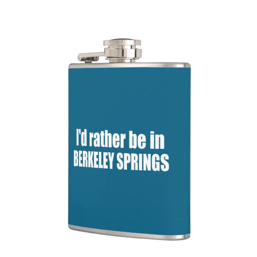 Ik zou liever in Berkeley Springs West Virginia zi Heupfles (Links)