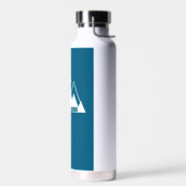 Ik zou liever in Blacksburg Virginia Mountain zijn Waterfles (Links)