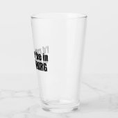 Ik zou liever in Blacksburg Virginia zijn Glas (Links)