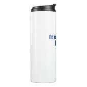 Ik zou liever in Boise Idaho zijn Thermosbeker (Gedraaid links)