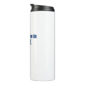 Ik zou liever in Boise Idaho zijn Thermosbeker (Geroteerd rechts)