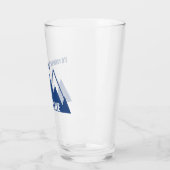 Ik zou liever in Boyne Michigan Mountain zijn Glas (Links)