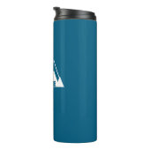 Ik zou liever in Boyne Michigan Mountain zijn Thermosbeker (Geroteerd rechts)