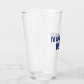 Ik zou liever in Boyne Michigan zijn Glas (Rechts)