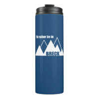 Ik zou liever in Breckenridge Colorado Mountain zi