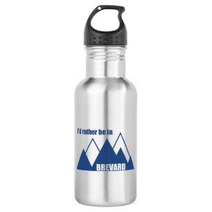 Ik zou liever in Brevard North Carolina Mountain z Waterfles