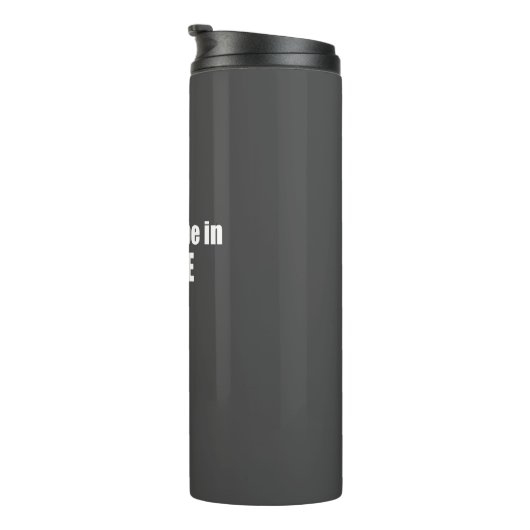 Ik zou liever in Bryce Canyon National Park zijn Thermosbeker (Geroteerd rechts)