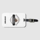 Ik zou liever in Cabo zijn | Cabo San Lucas Bagagelabel (Voorkant (horizontaal))