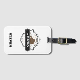 Ik zou liever in Cabo zijn | Cabo San Lucas Bagagelabel