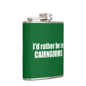 Ik zou liever in Cairngorms National Park zijn Heupfles (Rechts)