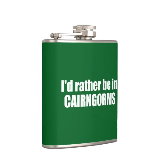 Ik zou liever in Cairngorms National Park zijn Heupfles (Rechts)
