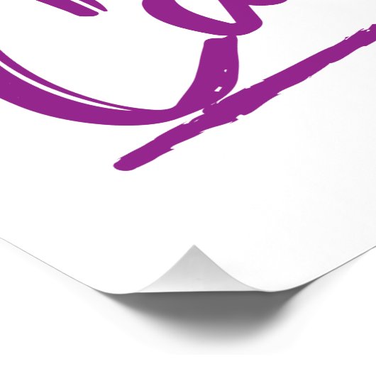 Ik zou liever in Californië reissouvenir zijn Perfect Poster (Hoek)