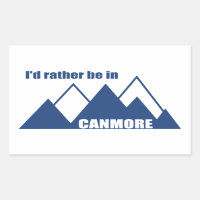 Ik zou liever in Canmore Mountain zijn