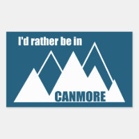 Ik zou liever in Canmore Mountain zijn