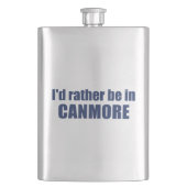 Ik zou liever in Canmore zijn Flacon (Voorkant)