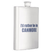 Ik zou liever in Canmore zijn Flacon (Rechts)