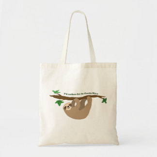 Ik zou liever in Costa Rica zijn Tote Bag