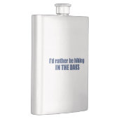 Ik zou liever in de Adirondacks wandelen Flacon (Rechts)