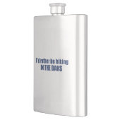 Ik zou liever in de Adirondacks wandelen Flacon (Links)