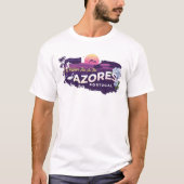 Ik zou liever in de Azoren zijn. T-shirt (Voorkant)