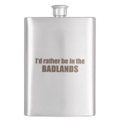 Ik zou liever in de badlands zijn flacon (Voorkant)