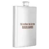 Ik zou liever in de badlands zijn flacon (Rechts)