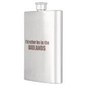 Ik zou liever in de badlands zijn flacon (Links)