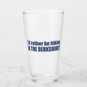 Ik zou liever in de Berkshires gaan wandelen Glas