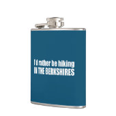 Ik zou liever in de Berkshires gaan wandelen Heupfles (Links)