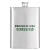 Ik zou liever in de Berkshires zijn Flacon (Voorkant)
