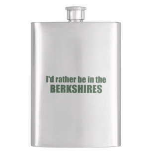 Ik zou liever in de Berkshires zijn Flacon