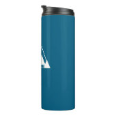 Ik zou liever in de Blue Ridge Mountains zijn Thermosbeker (Geroteerd rechts)