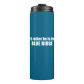 Ik zou liever in de Blue Ridge zijn Thermosbeker (Voorkant)