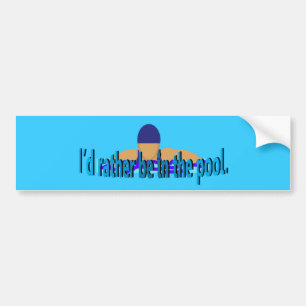 Ik zou liever in de Bumpersticker zitten