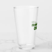 Ik zou liever in de Chugach zijn Glas (Rechts)