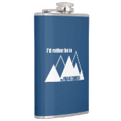 Ik zou liever in de Frank Church Mountain zijn. Heupfles (Rechts)